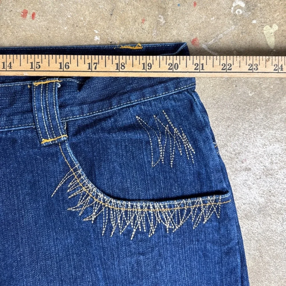 Snoop Dogg SDCC Men's Jeans Size 41x31.5 Blue Y2K Hip Hop Baggy‎ Denim Vintage